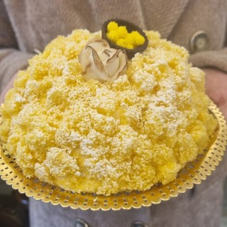 In foto la torta Mimosa
