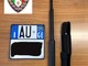 Guidava armato, senza patente e con targa falsificata: denunciato dalla Polizia Locale di Ceriale