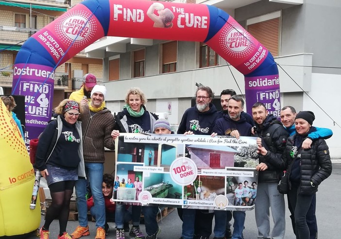 Trail del Marchesato a Finalborgo: "Regala un'iscrizione a un amico e contribuirai a un progetto solidale"