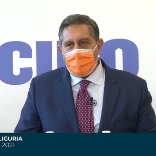 Covid, Toti: "A Savona incidenza del virus 92 casi ogni 100mila"