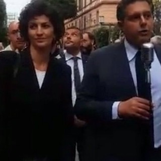 Elezioni Savona, Ilaria Caprioglio chiude la campagna elettorale con la giunta Toti Elezioni Savona, Ilaria Caprioglio chiude la campagna elettorale con la giunta Toti