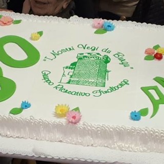 Trent'anni compiuti e... Altri cento di questi anni, cari "Vegi du Burgu" di Finalborgo!
