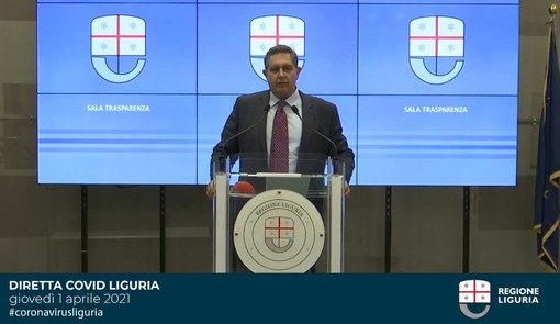 Savonese in zona rossa, Toti: "Misura che si rende purtroppo indispensabile"