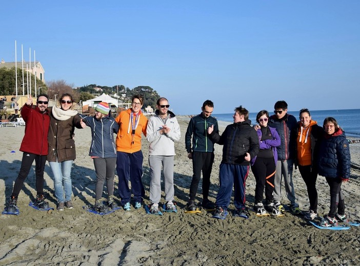 La delegazione del team Eunike asd in partenza per i Giochi Nazionali Invernali Special Olympics La delegazione del team Eunike asd in partenza per i Giochi Nazionali Invernali Special Olympics