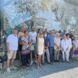 Ad Albisola ecco 'Preciso in testa', il tributo ad Arturo Martini (FOTO)