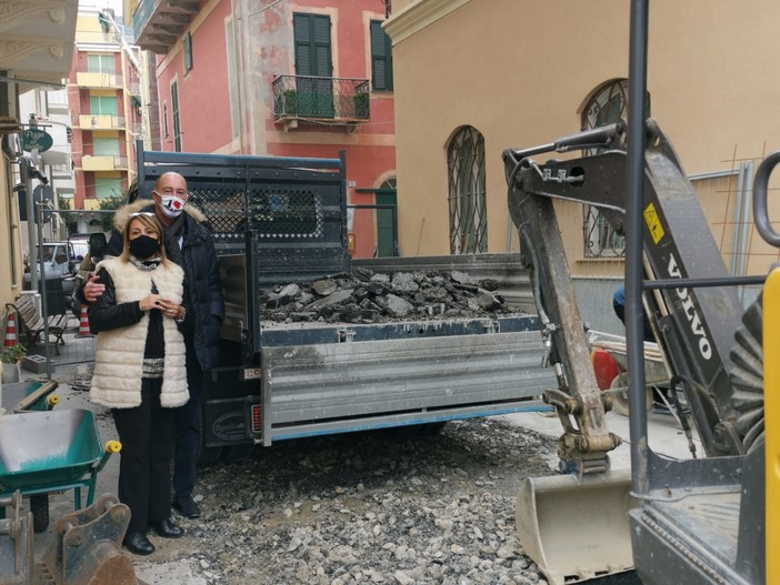 Alassio: via al terzo lotto di Passeggiata Baracca Alassio: via al terzo lotto di Passeggiata Baracca