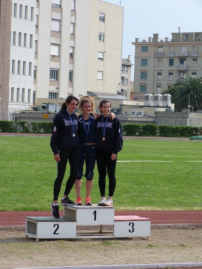 Elena Chiesa ottiene l'argento nell'eptathlon