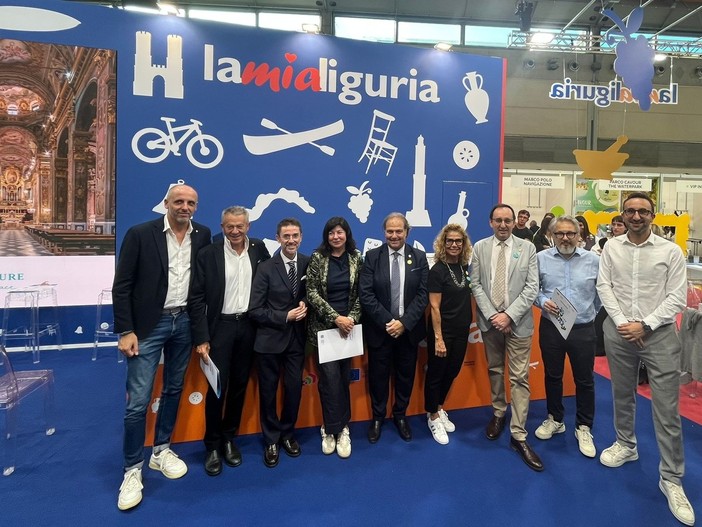 Arenzano, Finale Ligure, Loano, Pietra Ligure e Varazze insieme nelle principali Fiere del turismo nazionale e internazionale Arenzano, Finale Ligure, Loano, Pietra Ligure e Varazze insieme nelle principali Fiere del turismo nazionale e internazionale