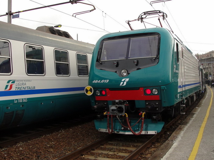 Maltempo, treni sospesi sulla linea Savona-Torino via Ferrania e via Altare