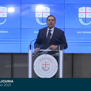 Coronavirus, Toti: "Liguria tra le prime regioni in Italia per percentuali di vaccinati. Macchina in moto in tutte le Asl"