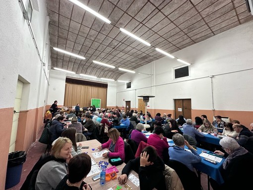 Martedì 18 febbraio la Tombolata Benefica organizzata dall'A.S.D. Unione Polisportiva Bragno