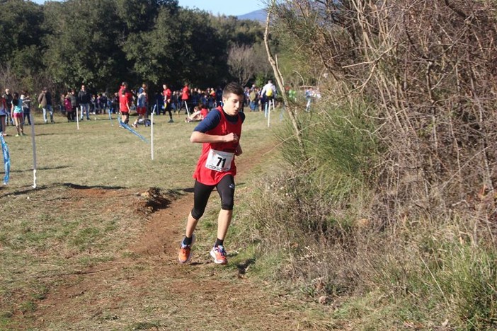 Alessio Trincheri di "RunRivieraRun" pronto a gareggiare ai campionati di cross a Gubbio