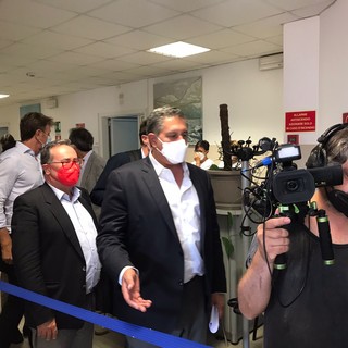 Sanità savonese, ancora nessuna novità per Punto Nascite a Pietra e Centro Ictus a Savona. Toti: "Ma saranno aperti"  (VIDEO)