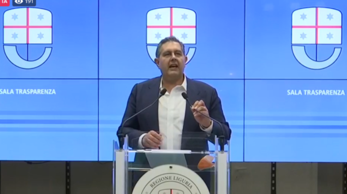 Covid, Toti: "No ad abolizione 'zone gialle', puntare invece a misure mirate dove servono"