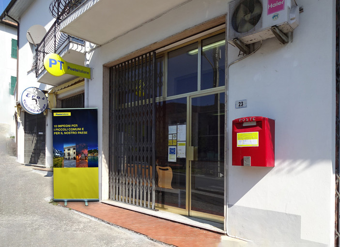Poste Italiane rifà il look alle cassette postali  nella provincia di Savona