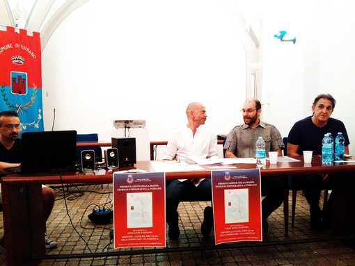L'opera di Giovanni Pazzano rende "immortali" i nomi storici dei luoghi di Toirano (FOTO e VIDEO)