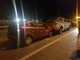 Albenga: tamponamento a catena di fronte a Rivierauto Albenga: tamponamento a catena di fronte a Rivierauto