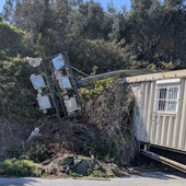 Calcio | Legino, una torre faro è caduta al Ruffinengo a causa del maltempo: struttura chiusa per verificare la tenuta delle altre torri Calcio | Legino, una torre faro è caduta al Ruffinengo a causa del maltempo: struttura chiusa per verificare la tenuta delle altre torri