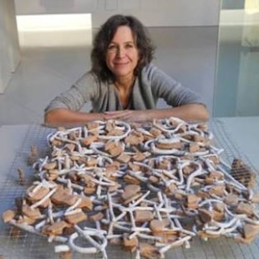 Foto: Tiziana Casapietra, direttrice del Museo della Ceramica di Savona