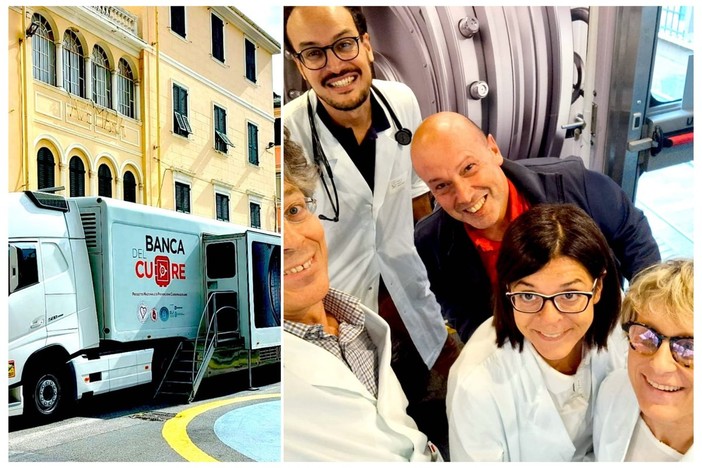 Savona, arriva il Truck Tour Bancadelcuore: prevenzione cardiovascolare gratuita per tutti Savona, arriva il Truck Tour Bancadelcuore: prevenzione cardiovascolare gratuita per tutti