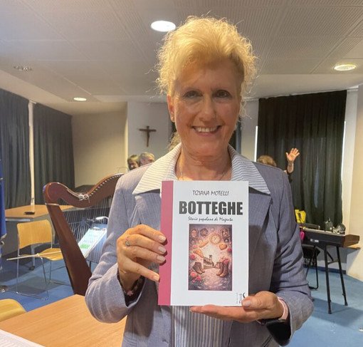 Ceriale riscopre la memoria delle antiche botteghe grazie all’incontro con l'autrice Tiziana Motelli