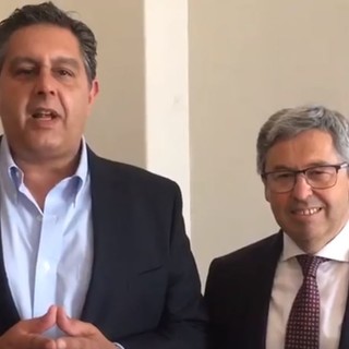 Elezioni Albenga, l'endorsement di Giovanni Toti per Gerolamo Calleri