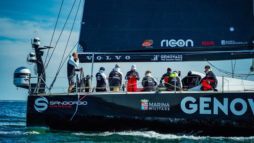 Team Genova torna in gara nella The Ocean Race ad Aahrus