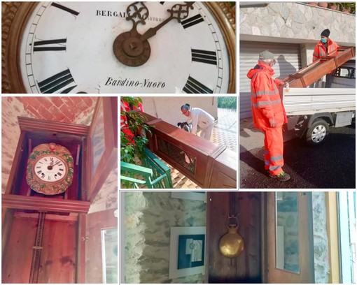 Tovo ricorda Giorgio Cesio: la pendola originale Bergallo di proprietà della sua famiglia sarà esposta al Museo dell'Orologio da Torre Tovo ricorda Giorgio Cesio: la pendola originale Bergallo di proprietà della sua famiglia sarà esposta al Museo dell'Orologio da Torre