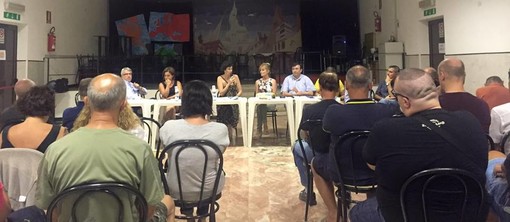 Savona, ieri il Sindaco Caprioglio all'incontro con l'Associazione Lavoratori Centrale Vado