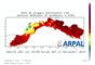 Terminata ufficialmente l'allerta meteo: i corsi d'acqua stanno regredendo, oggi e domani bel tempo