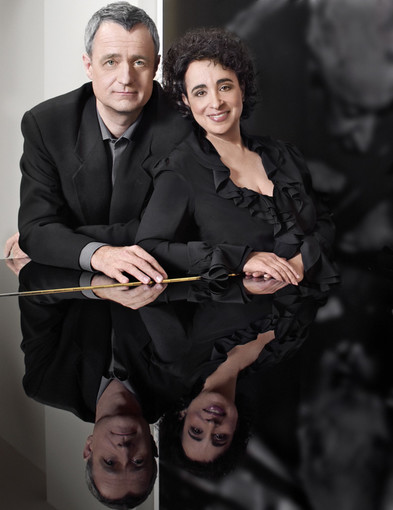 Il Duo pianistico Yaara Tal & Andreas Groethuys al Chiabrera, sabato 13 febbraio 2016, ore 21,00 Il Duo pianistico Yaara Tal & Andreas Groethuys al Chiabrera, sabato 13 febbraio 2016, ore 21,00