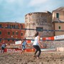 Torneo di beach volley a Laigueglia, in spiaggia si sfidano anche i bambini