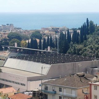 Alassio, 202mila euro per l'impermeabilizzazione del tetto del PalaRavizza