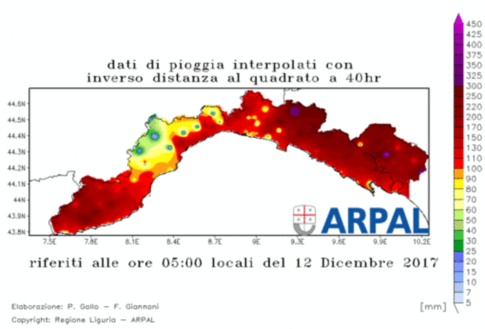 Terminata ufficialmente l'allerta meteo: i corsi d'acqua stanno regredendo, oggi e domani bel tempo