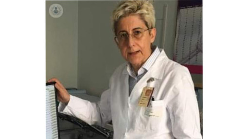Dottoressa Tiziana Tassinari, direttore della S.C. di Neurologia del Santa Corona di Pietra Ligure