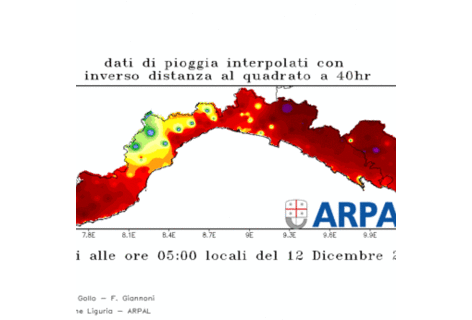 Terminata ufficialmente l'allerta meteo: i corsi d'acqua stanno regredendo, oggi e domani bel tempo