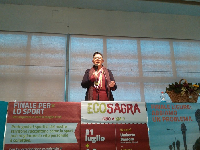 Nella foto: la presentazione della candidatura di Tiziana Cileto ai Boncardo