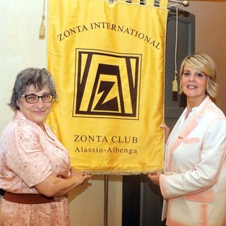 Da sinistra, Mariagrazia Timo e Barbara Montagna (Foto Silvio Fasano)