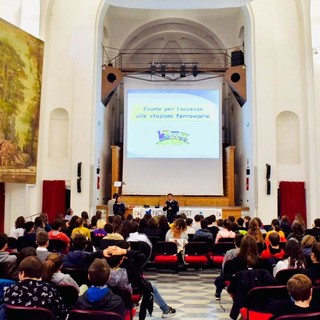 Finale accoglie la polizia ferroviaria nell’ambito del progetto "Train…to be cool"