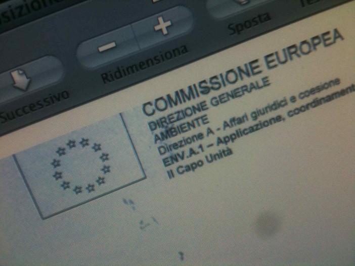 Vado: la Commissione Europea accoglie e protocolla la denuncia contro l'ampliamento di Tirreno Power Vado: la Commissione Europea accoglie e protocolla la denuncia contro l'ampliamento di Tirreno Power
