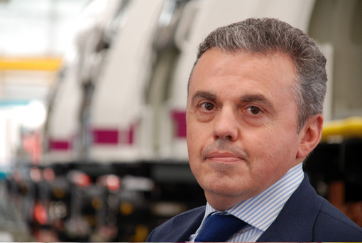 Vado: Roberto Tazzioli (Bombardier) "treno eccellente per Trenitalia"