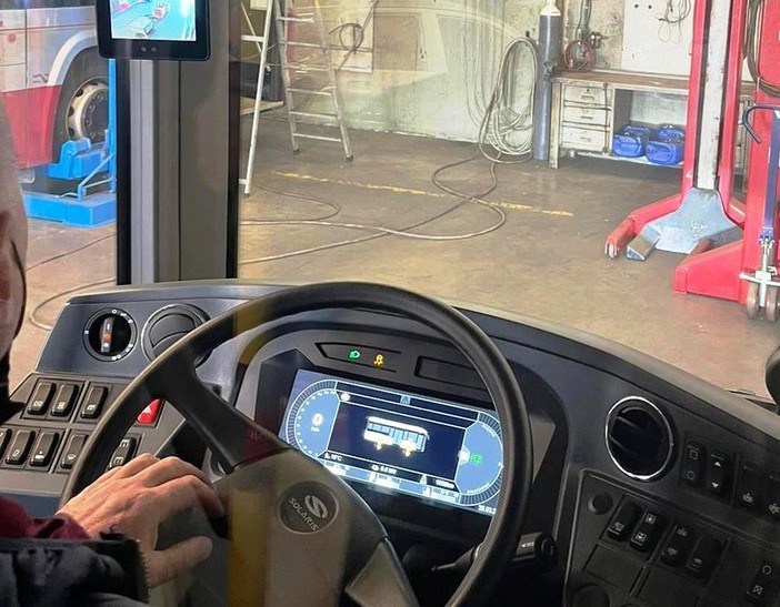 Savona, il 9 marzo in piazza Mameli Tpl presenta alla popolazione i 14 nuovi bus elettrici Savona, il 9 marzo in piazza Mameli Tpl presenta alla popolazione i 14 nuovi bus elettrici