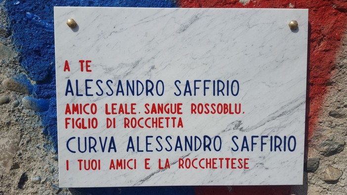 Rocchetta di Cairo, un minuto di silenzio per ricordare "Saffo"