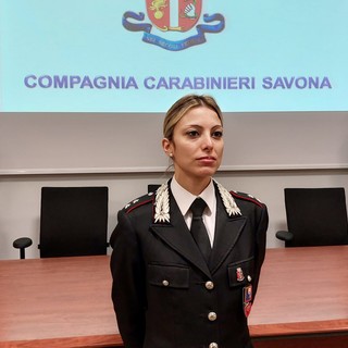 Il tenente Ludovica Arrabito è il nuovo comandante del Nor dei carabinieri di Savona Il tenente Ludovica Arrabito è il nuovo comandante del Nor dei carabinieri di Savona