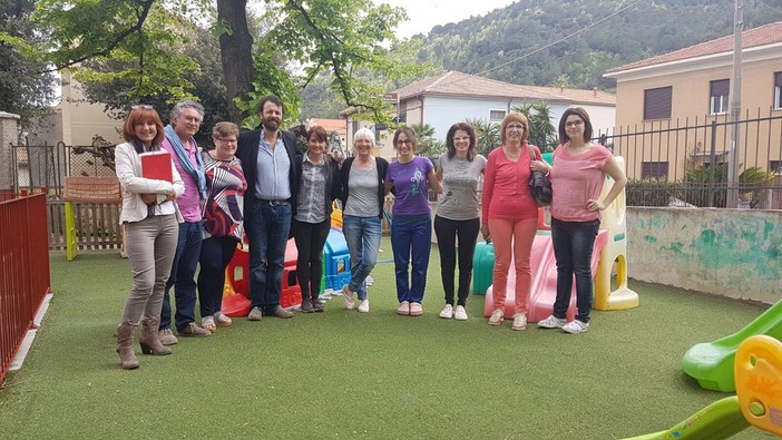 La Regione accredita il centro d'infanzia "Bolle di Sapone" di Toirano