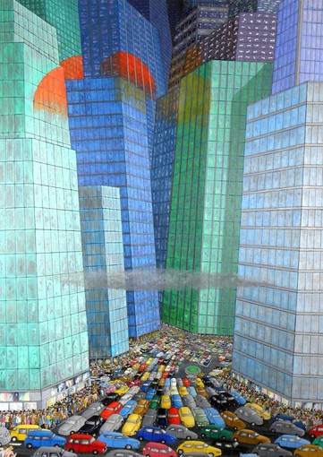 “Quando l’immagine diventa poesia”: inaugurata a Finalborgo la personale di Giovanni Mazza