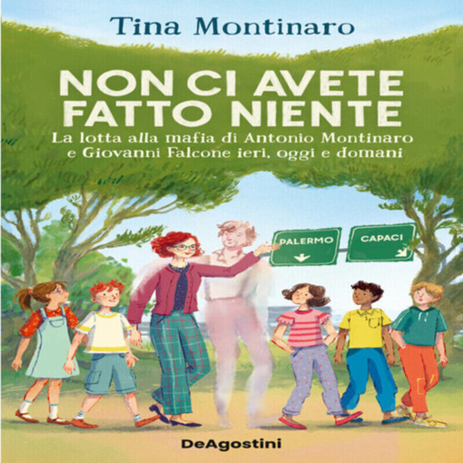 Sanremo, domani pomeriggio alle 16:30 al Teatro dell'Opera del Casinò il libro di Tina Montinaro