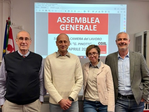 Cgil Savona: Simone Turcotto eletto nella Segreteria Confederale