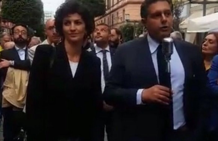 Elezioni Savona, Ilaria Caprioglio chiude la campagna elettorale con la giunta Toti Elezioni Savona, Ilaria Caprioglio chiude la campagna elettorale con la giunta Toti