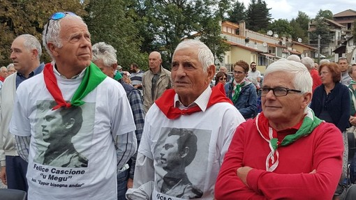 E' mancato il partigiano Tonino Simonti, ultimo componente della gloriosa "Banda Felice Cascione"
